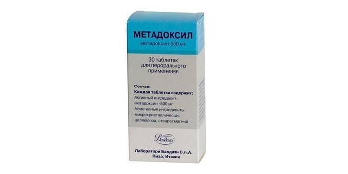 Pachet Metadoxil