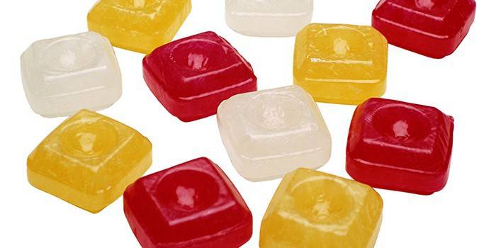 Daugiaspalvės kosulio pastilės