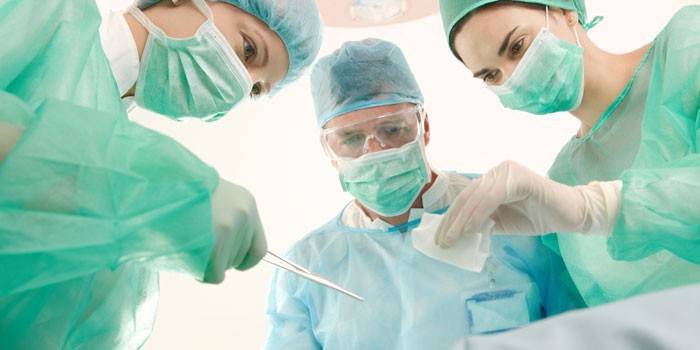 Echipa de chirurgie chirurgicală