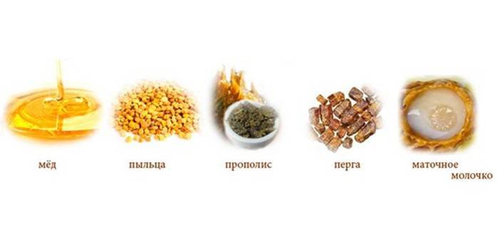 Prodotti vitali delle api