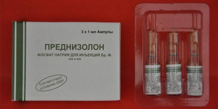 Ambalare Prednisolon