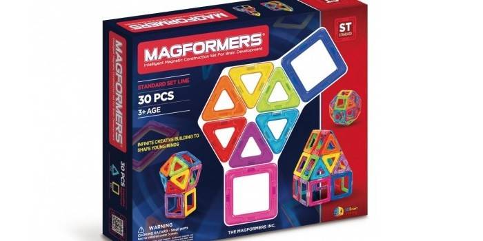 Magneettinen laatikko Magformers -sarja
