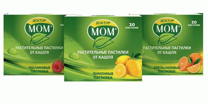 Dr mama kosulio pastilės