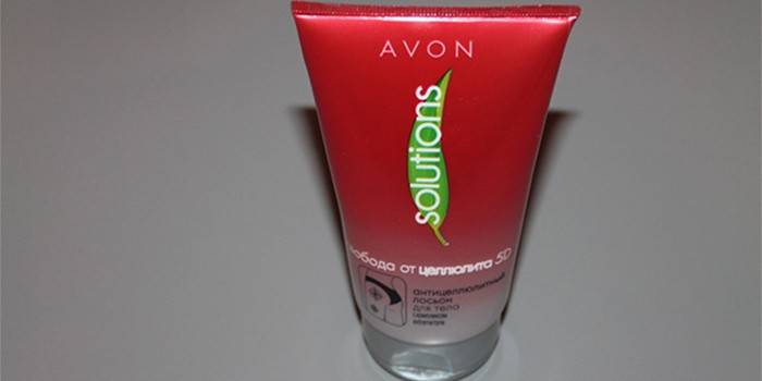 ผลิตภัณฑ์ต่อต้านเซลลูไลท์ Avon Solutions