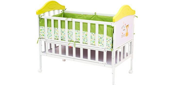 Metallinen vauvan sänky Baby Hit Slip