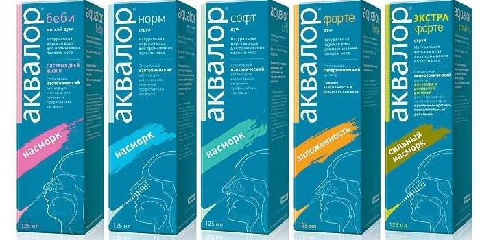 Ambalare cu produsul Aqualor