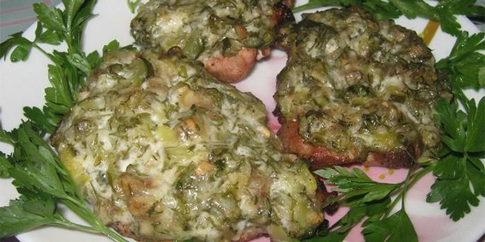 Carne de porco com picles