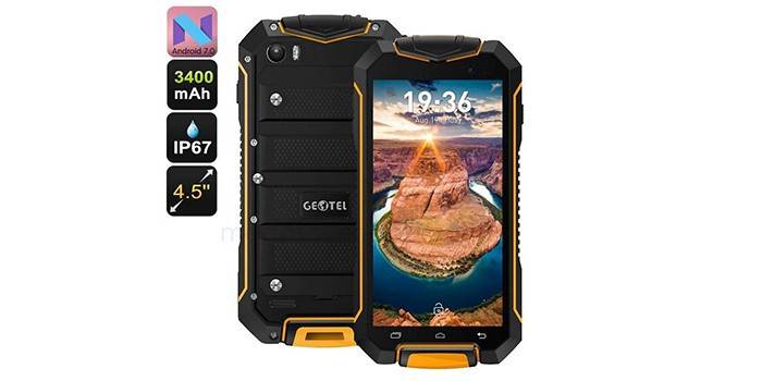 GeoTel på Android