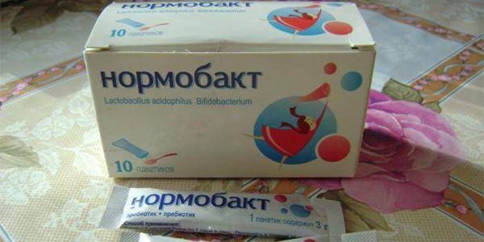 Συσκευασία και σακουλάκια με Normobact