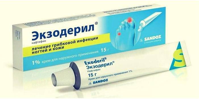 Crème Exoderil