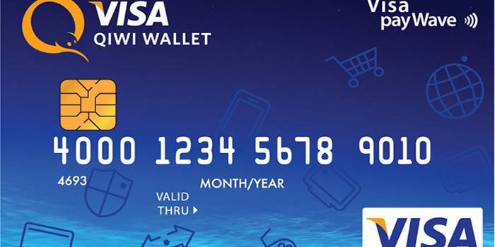 كيوي المحفظة بطاقة تماس البلاستيك