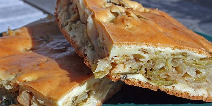 Torta de repolho