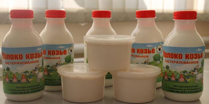 Geitemelkflasker