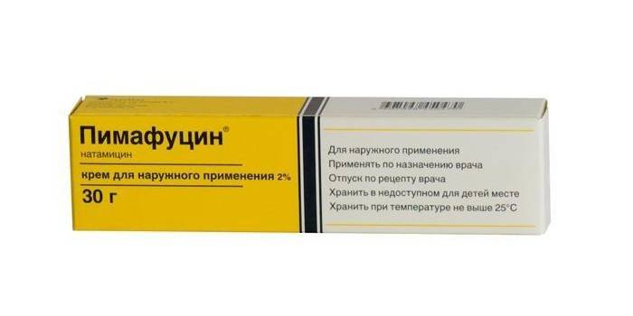 Κρέμα pimafucin ανά συσκευασία
