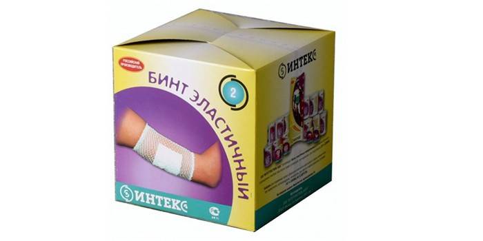 Elastinis vamzdinis tvarstis Intex