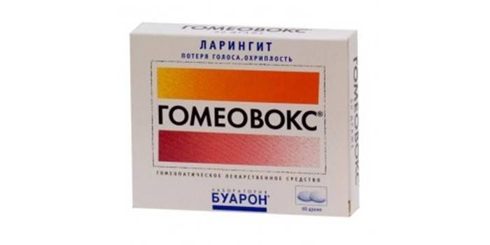 „Homeovox“ supakuota