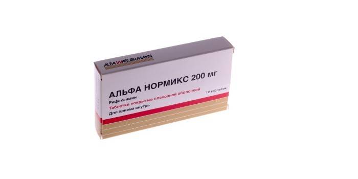 Alpha Normix ต่อแพ็ค