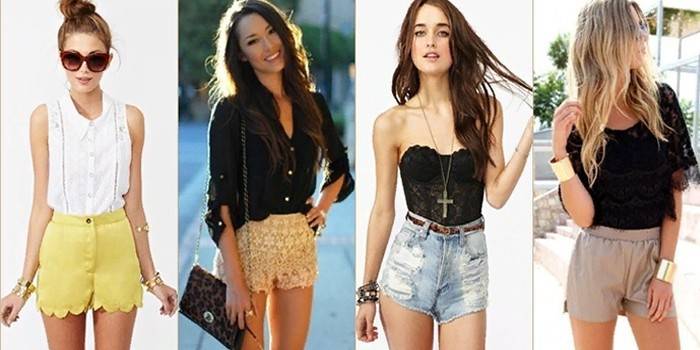 صور الفتيات في السراويل مع ارتفاع الخصر