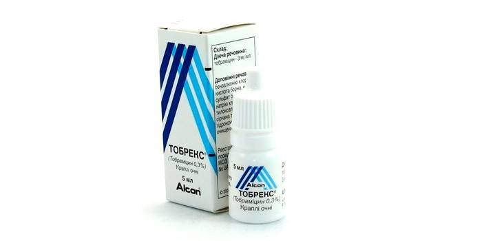 Tobrex nel pacchetto