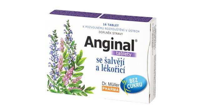 Αγκινάλη συσκευασία φαρμάκων