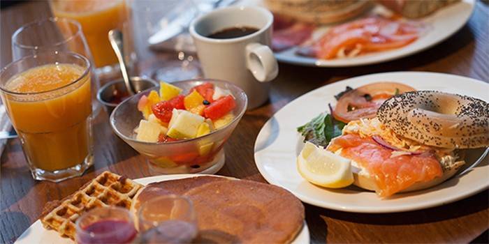 Brunch-retter