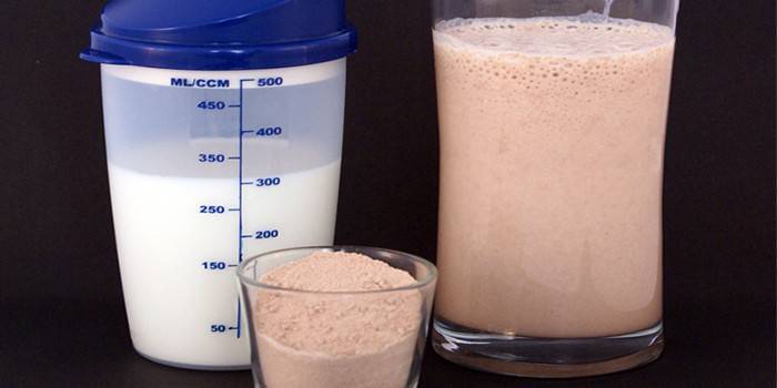 Protein Tozu, Kazein Sütü ve Protein Sarsıntısı