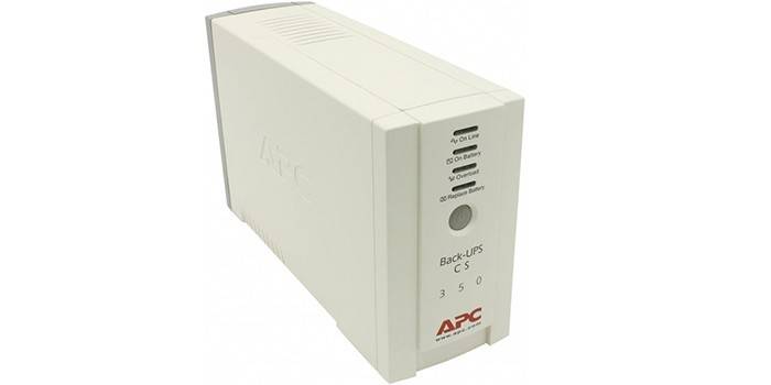 APC firmy Schneider Electric Back-UPS CS 350