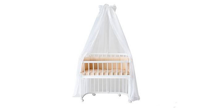 Lisävuode vauvansänkyä Comfort Baby