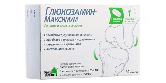 Glucosamine Bao bì tối đa