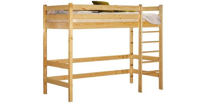 Hochbett Classic aus Holz