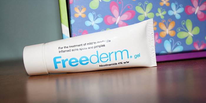 Friderm krēma caurule