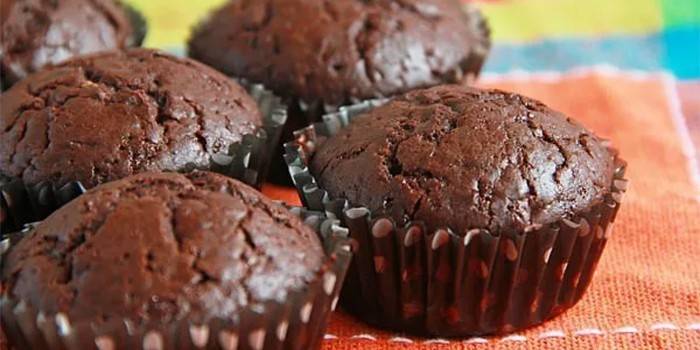 Schokoladen-Muffins