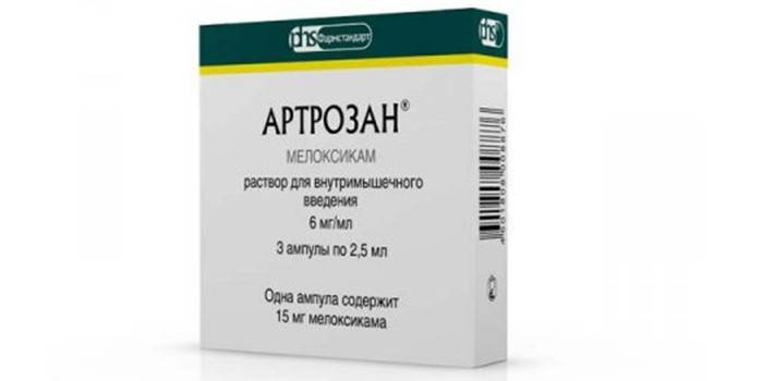 Įpakavimas Arthrosan