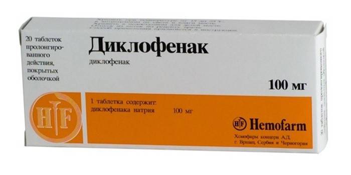 Ambalare comprimate Diclofenac