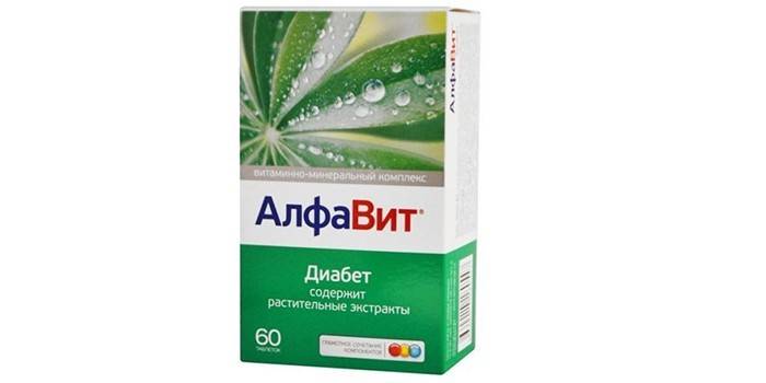 Aakkoset ja diabeettiset pakkaukset
