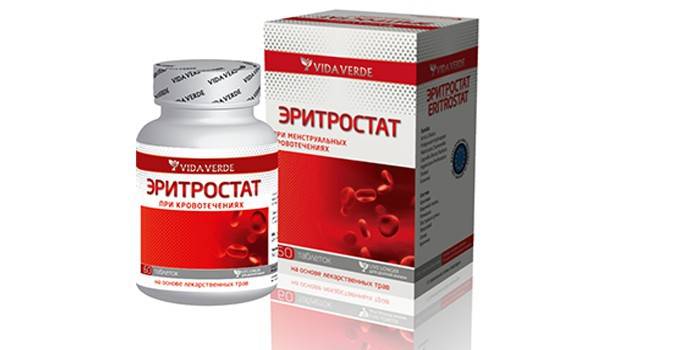 Eritrostat Paketleme