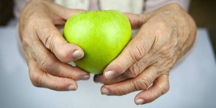 Apple в ръка