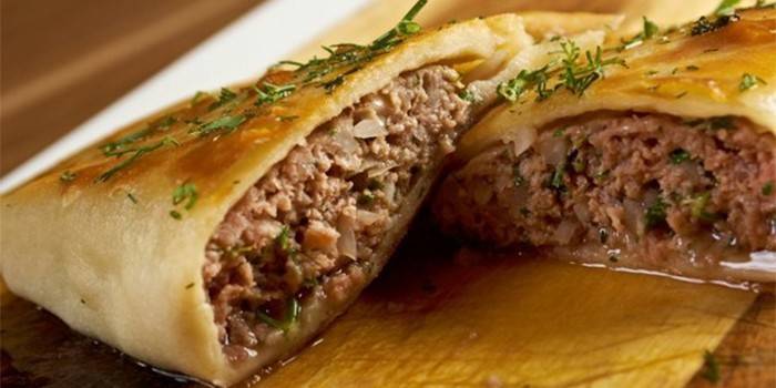 Con relleno de carne