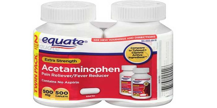 Acetaminophen-Tabletten