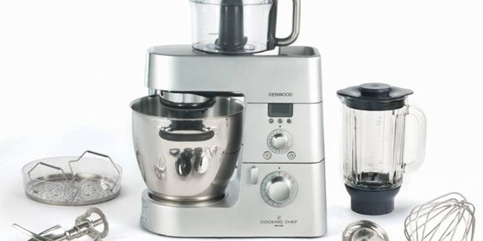 Robot da cucina con planetaria Kenwood