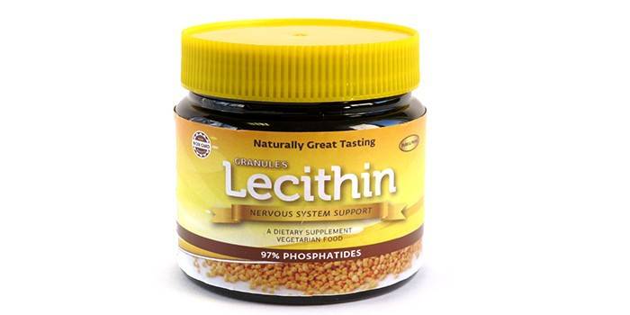 Lecitīns burkā