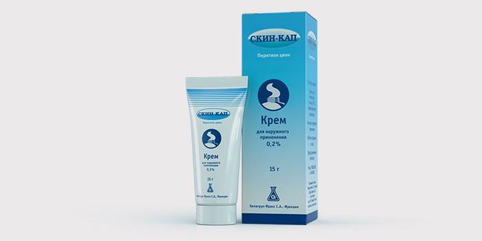 Skin-Cap-Cremepackung