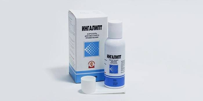 Confezione spray per gola ingalipt