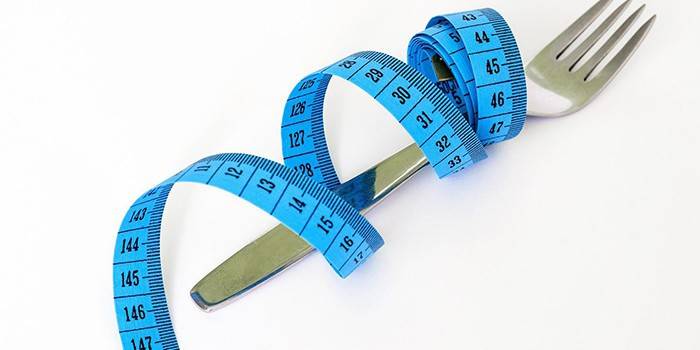 Šakutė ir centimetras