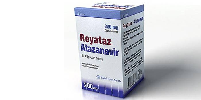 Ambalaj Atazanavir