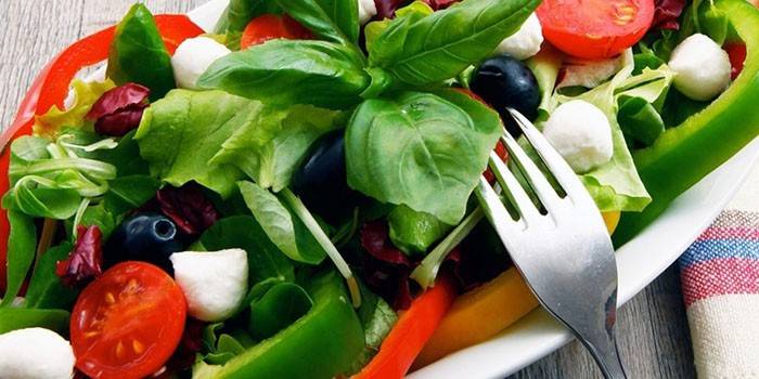 Insalata dietetica