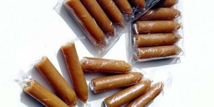 Σπιτικά κεριά πρόπολης