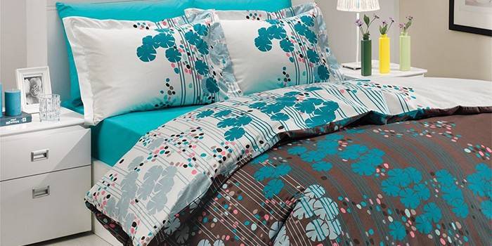 Bộ đồ giường Poplin