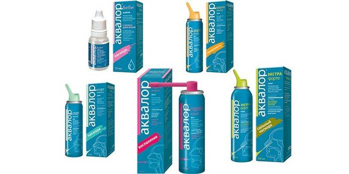 Linia de produse Aqualor