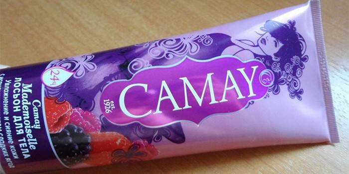 Camay Mademouselle เพื่อผิวชุ่มชื้นและกระจ่างใส